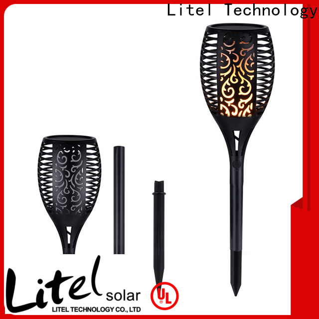 wireless solar led garden lights mounting decoration for gutter