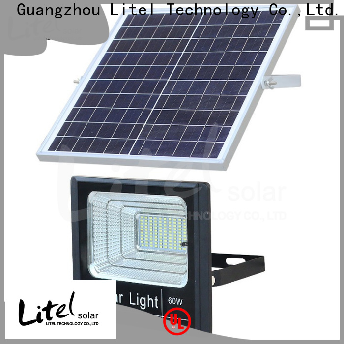best quality solar powered flood lights remote control for porch
