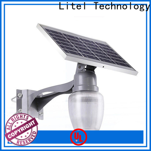 Litel Technology wireless best solar garden lights security for landscape