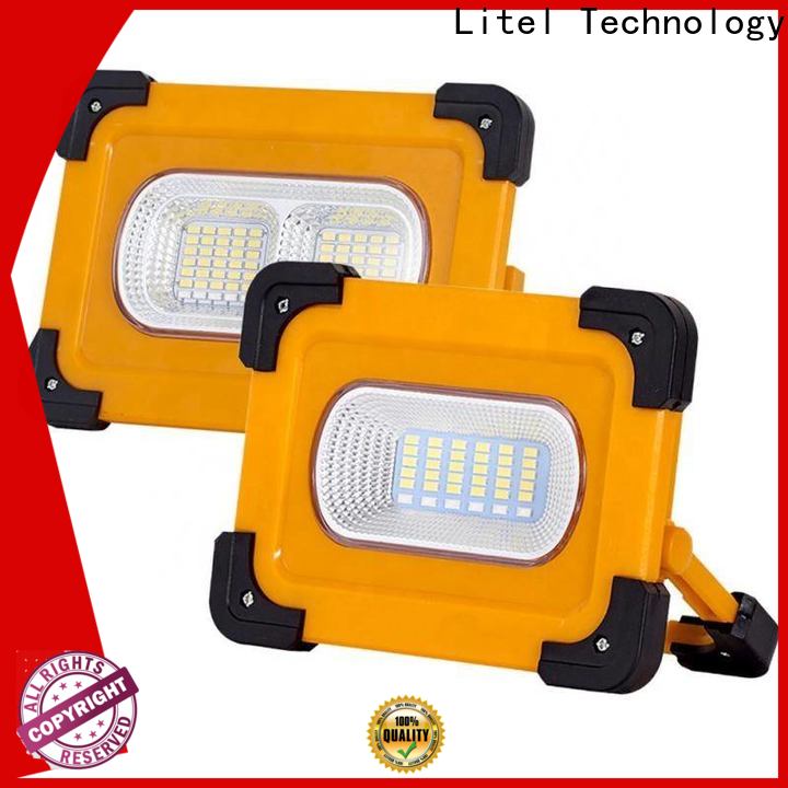 Litel Technology competitive price best outdoor solar flood lights for workshop