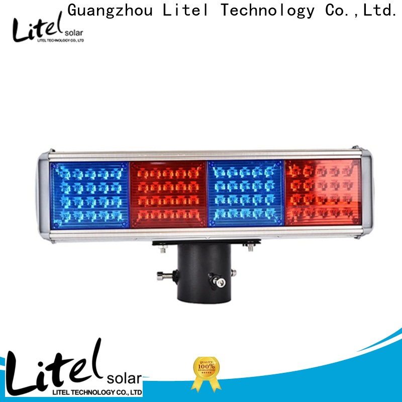 universal solar powered traffic lights light bulk production for warning