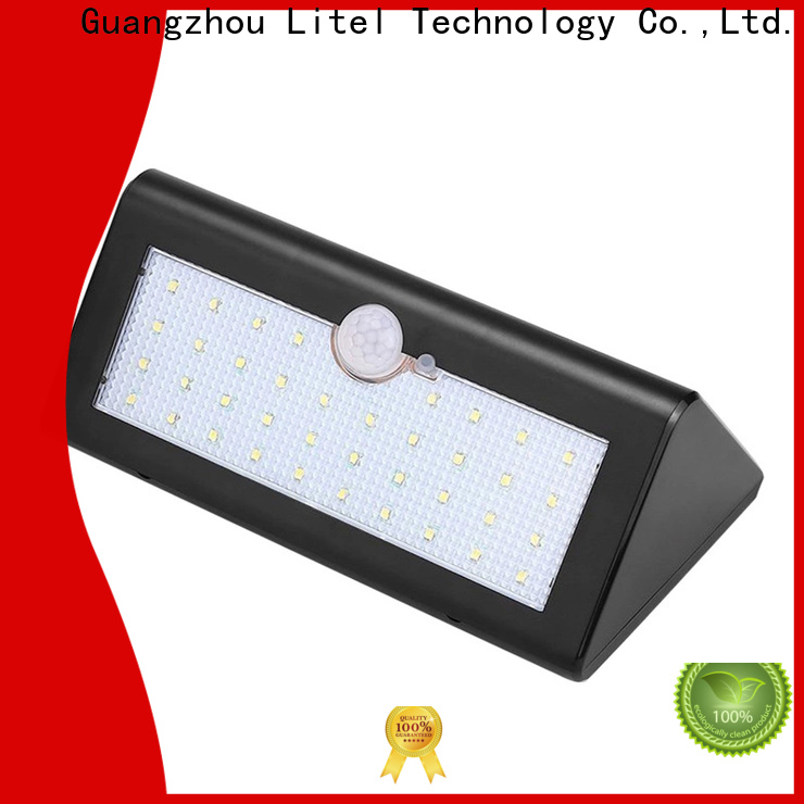 Litel Technology flickering bright solar garden lights sensor for garden