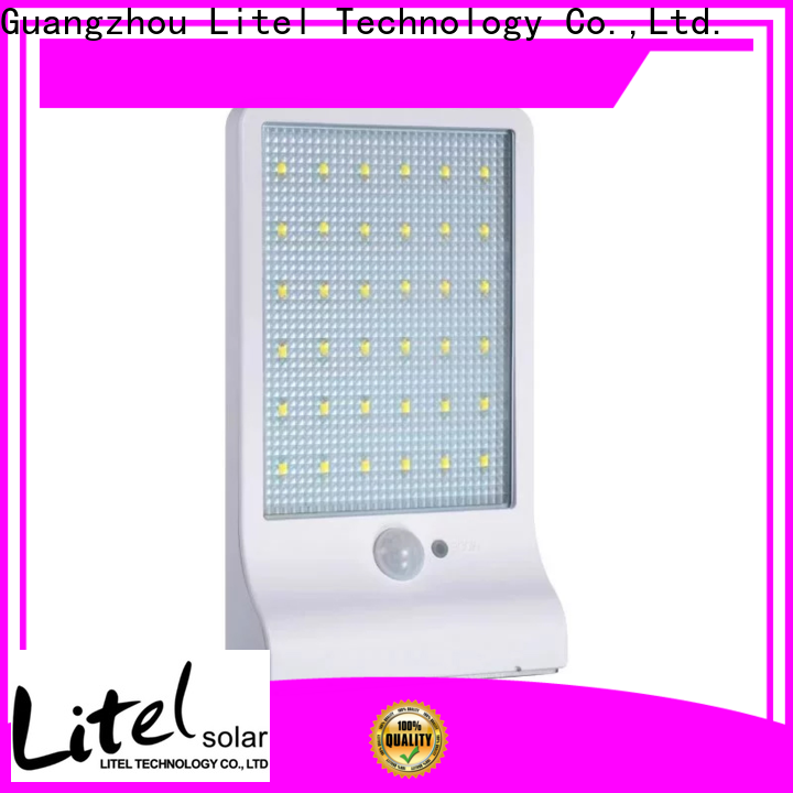 Litel Technology flickering bright solar garden lights motion for landing spot