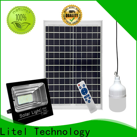 Litel Technology best quality solar powered flood lights for barn