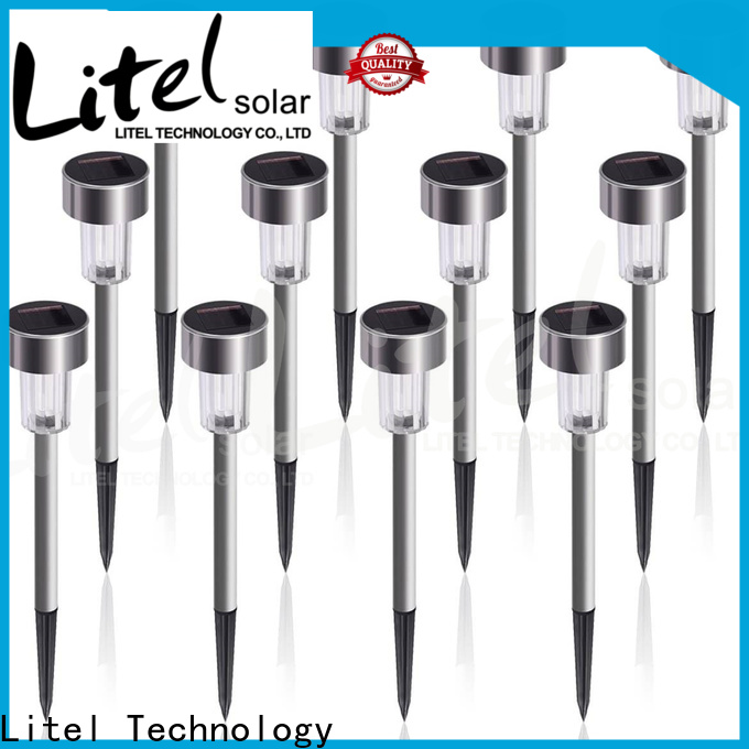 Litel Technology flickering best solar garden lights flame for landing spot