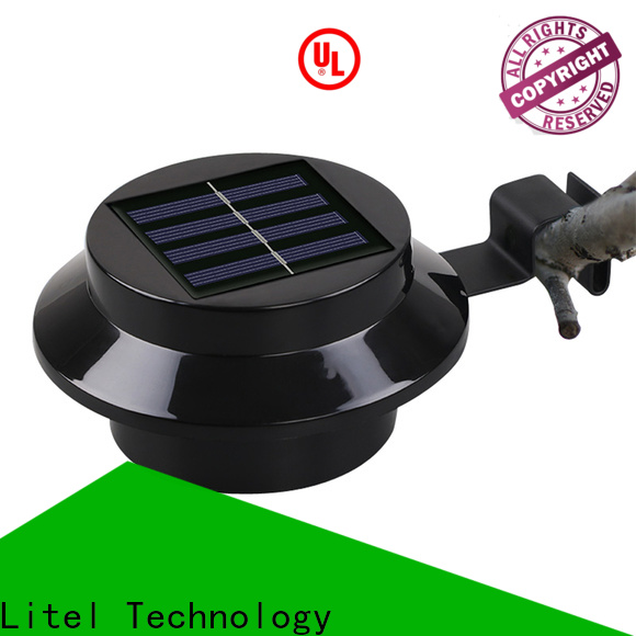 Litel Technology wireless solar led garden light walkway for landing spot