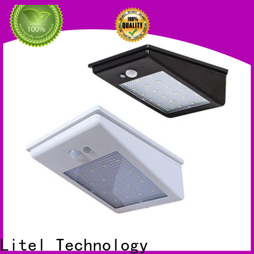 Litel Technology flickering hanging solar garden lights decoration for landscape