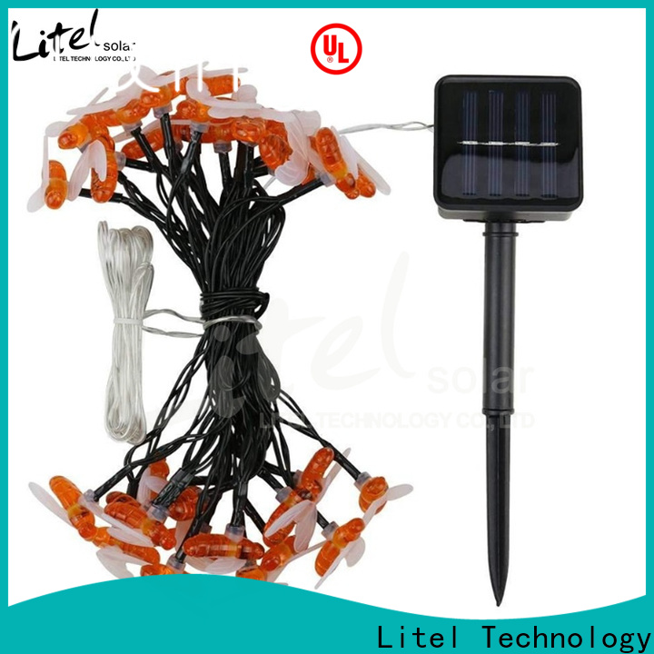 Litel Technology remote solar lights factory price for patio