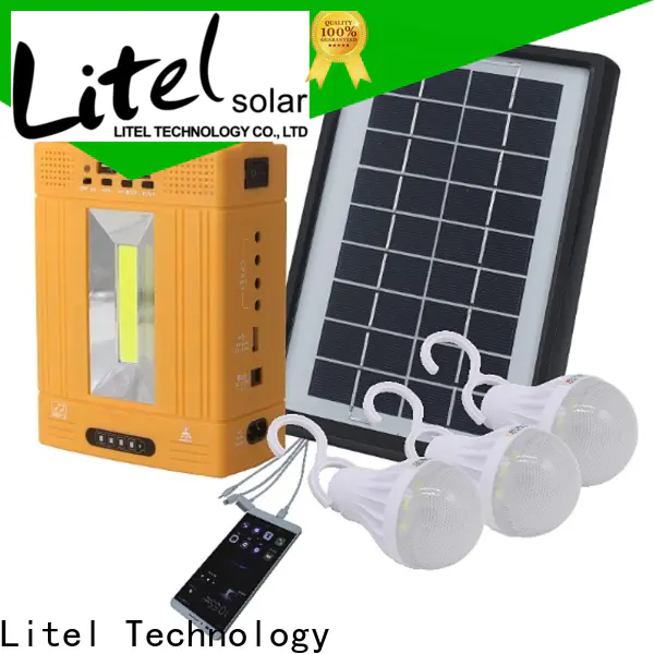 Litel Technology at discount solar lighting system bulk production for garage
