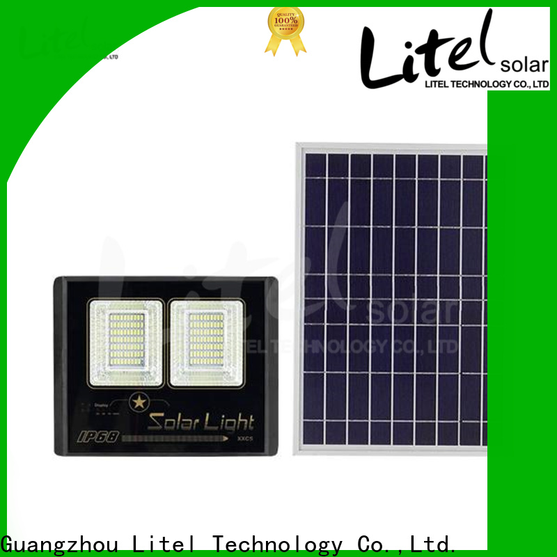 Litel Technology competitive price solar led flood light bulk production for barn