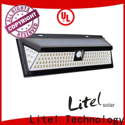 Litel Technology power solar garden wall lights power for gutter