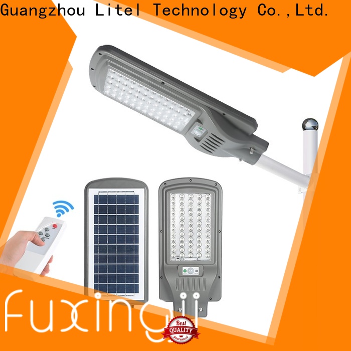 Litel Technology lumen all in one solar street light inquire now for garage