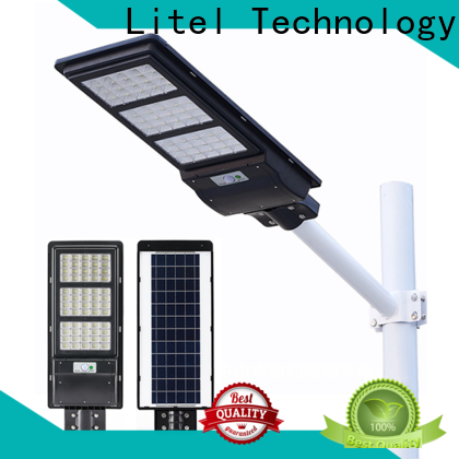 best quality all in one solar street light aluminum order now for warehouse
