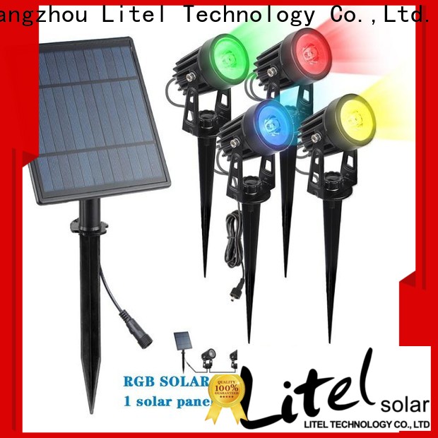 Litel Technology lumen solar garden wall lights buy for lawn