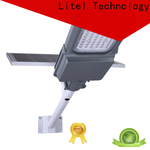 Litel Technology wireless solar led street light fixture hot sale for landing spot