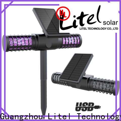 Litel Technology wall mounted best solar garden lights on-sale for garden