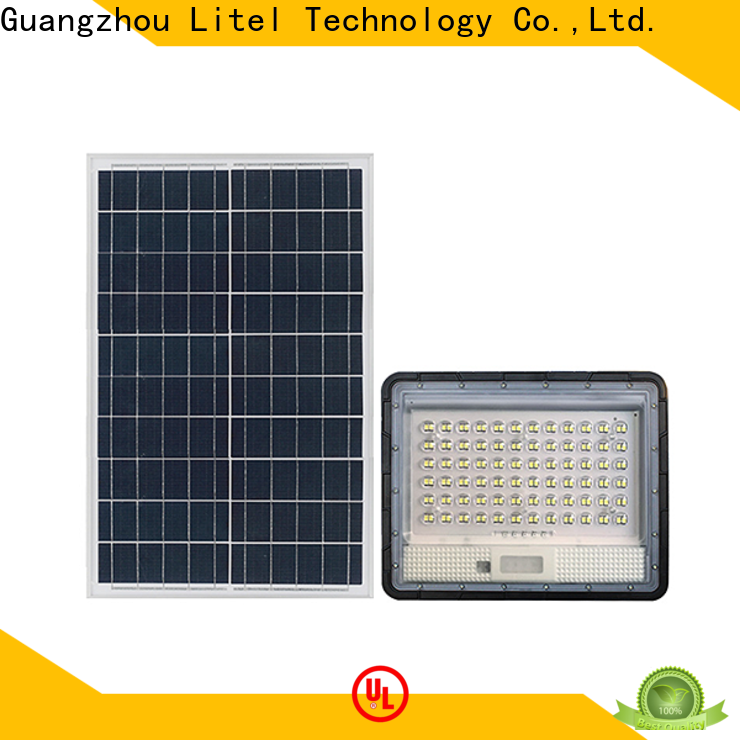 Litel Technology competitive price solar led flood light for workshop