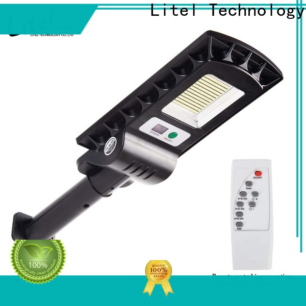 Litel Technology switch solar powered street lights inquire now for factory