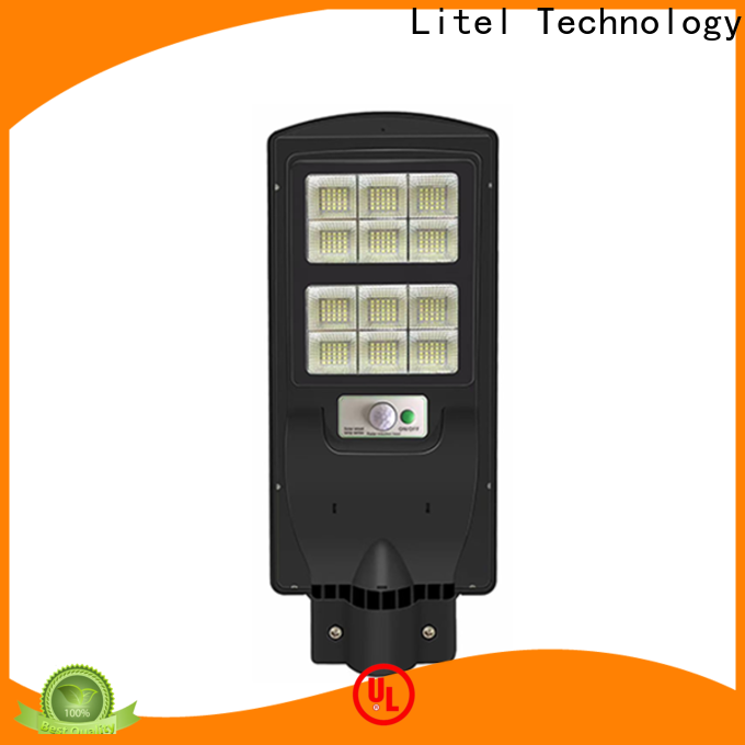 Litel Technology durable solar powered street lights order now for factory
