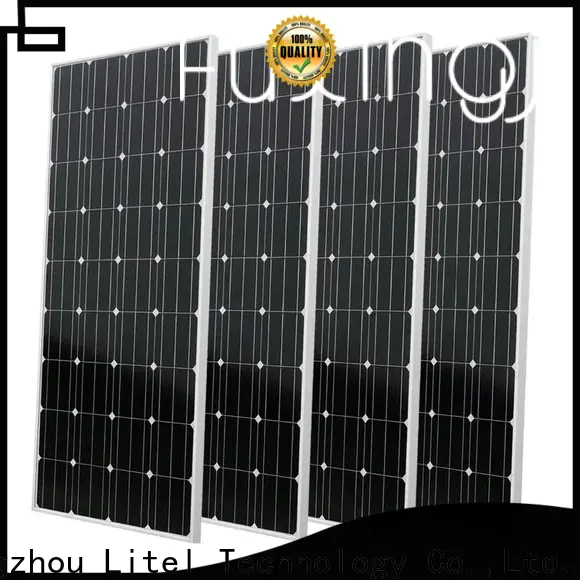 Litel Technology best quality monocrystalline silicon solar cells directly sale for manufacture