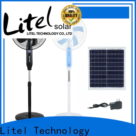 excellent solar powered fan controllight with good price for house