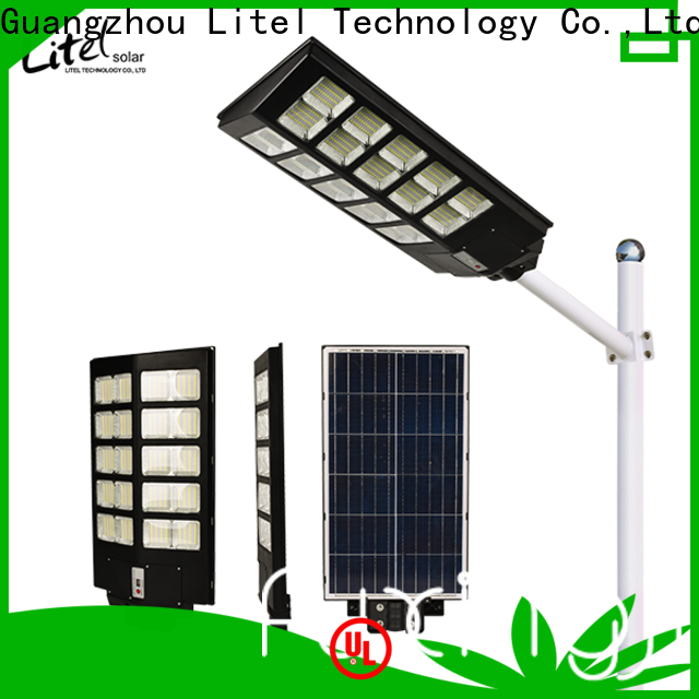Litel Technology hot-sale solar led street light order now for garage