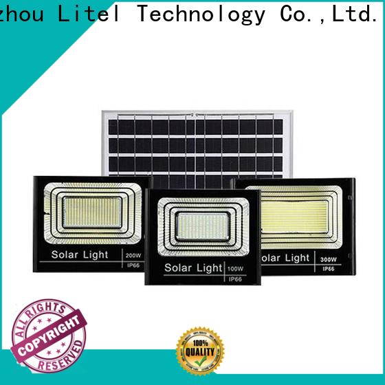 Litel Technology solar flood lights inquire now for factory