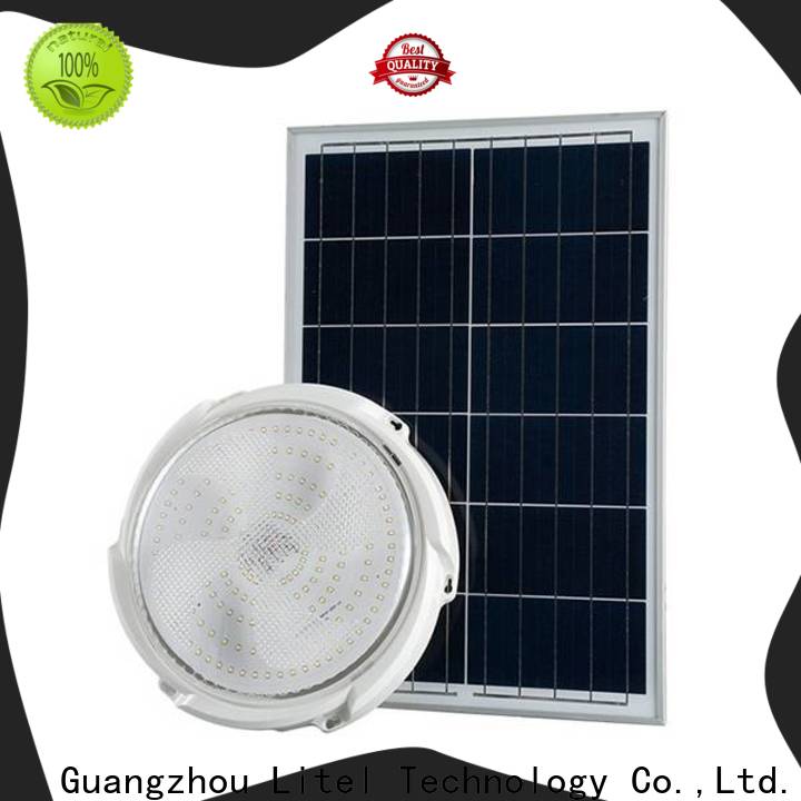 hot sale solar powered ceiling light energy-saving ODM for street lighting