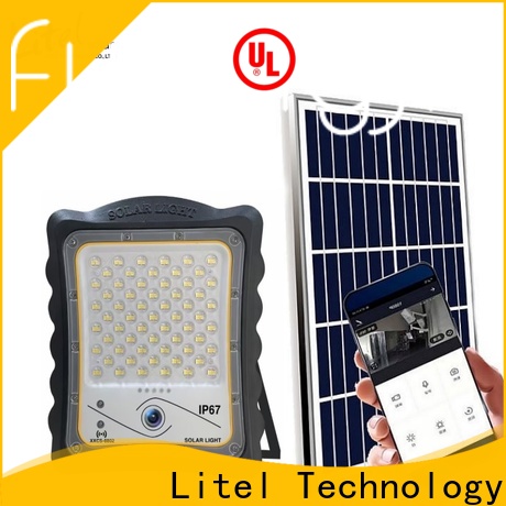 Litel Technology best quality best solar led flood lights bulk production for patio