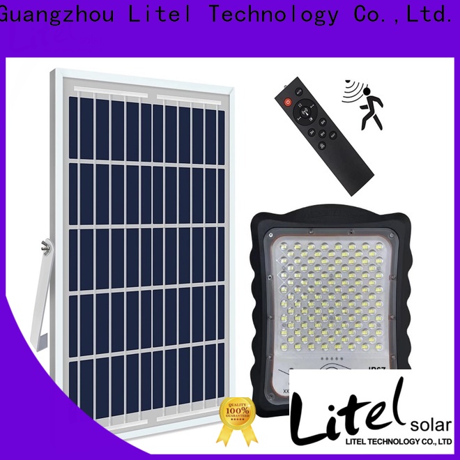 Litel Technology best outdoor solar flood lights by bulk for warehouse