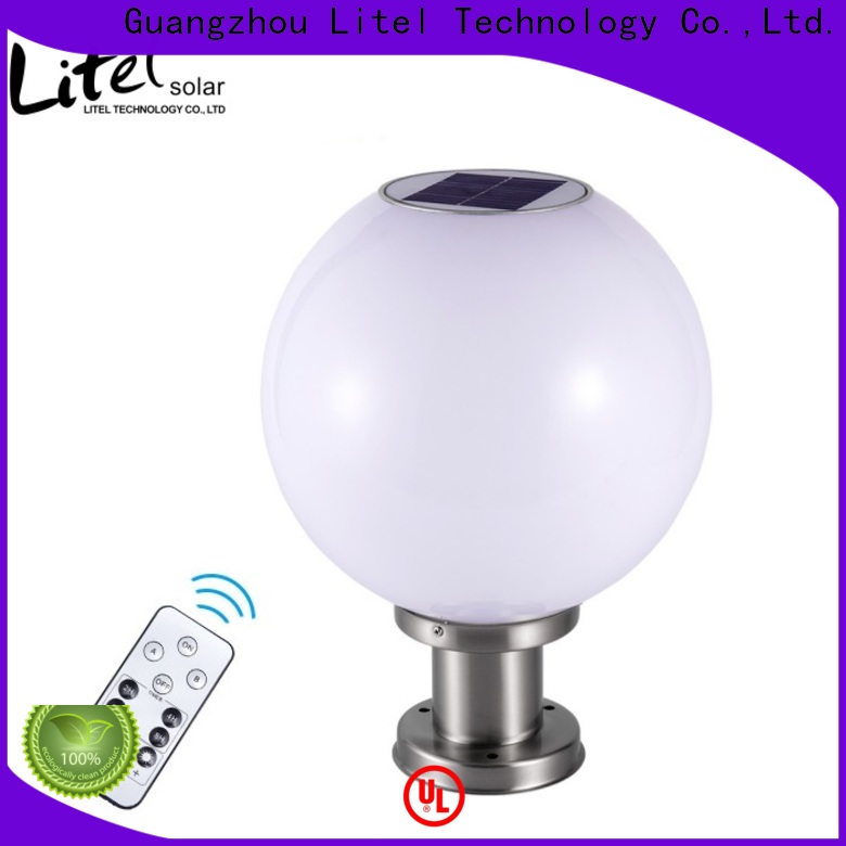 Litel Technology wall mounted solar garden lights top selling for garden