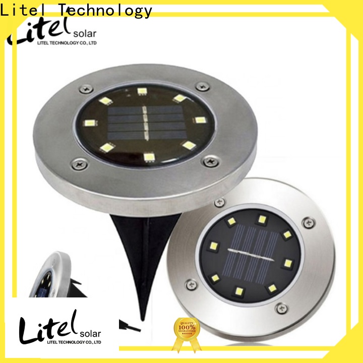Litel Technology wall mounted solar powered garden lights buy for lawn