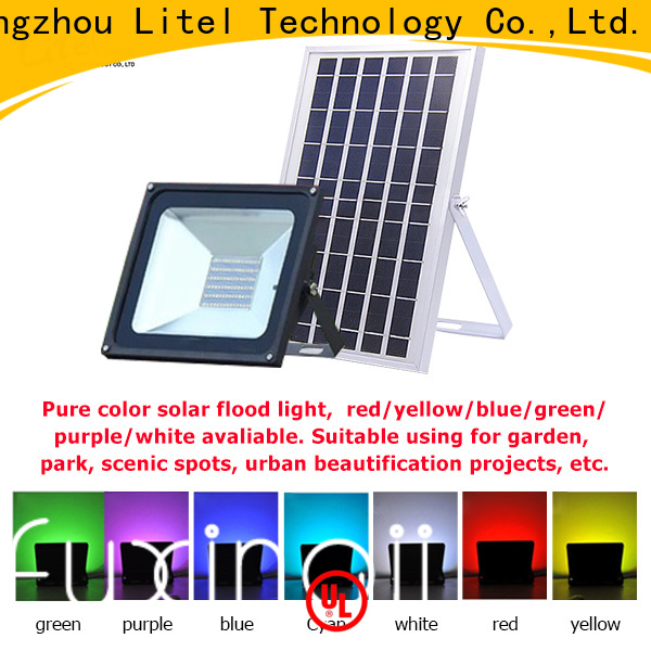 competitive price best solar led flood lights durable by bulk for workshop