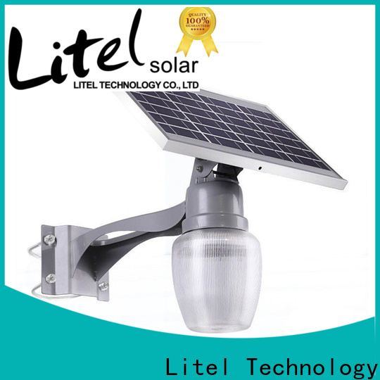 wall mounted solar panel garden lights decoration lumen for gutter