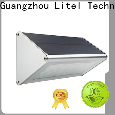 wireless solar panel garden lights patio lumen for landscape