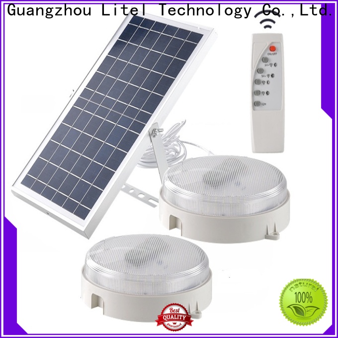 Litel Technology custom solar ceiling light bulk production for road