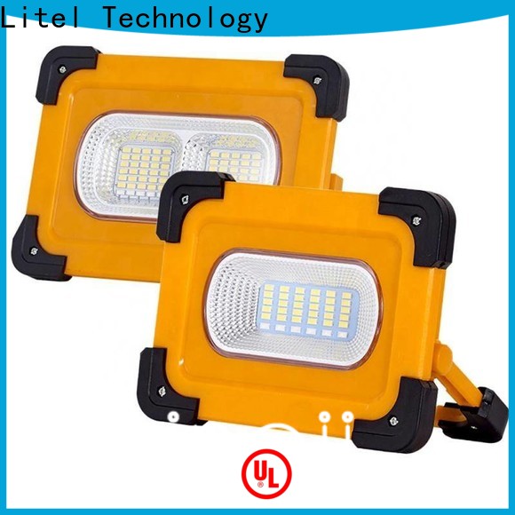 Litel Technology remote control best solar led flood lights bulk production for workshop