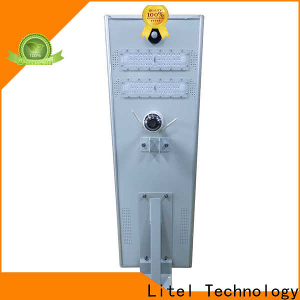 Litel Technology housing solar powered street lights inquire now for barn