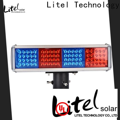 ODM solar led traffic lights at discount for high way