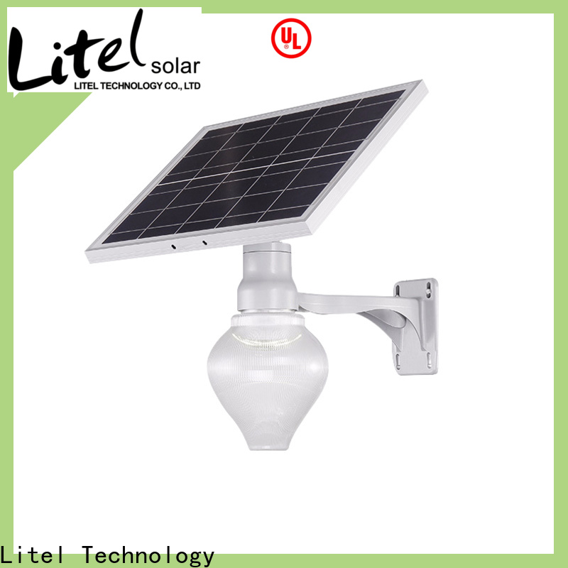 Litel Technology led solar panel garden lights on-sale for gutter