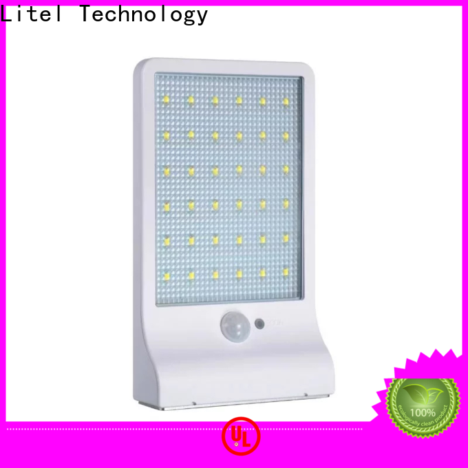 Litel Technology flickering hanging solar garden lights lamp for landing spot