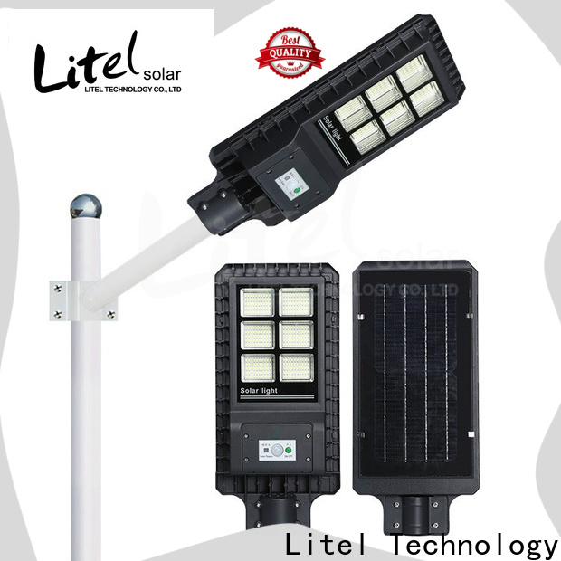 Litel Technology best quality all in one solar street light check now for patio