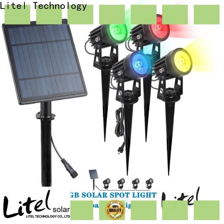 Litel Technology solar lights factory price for workshop