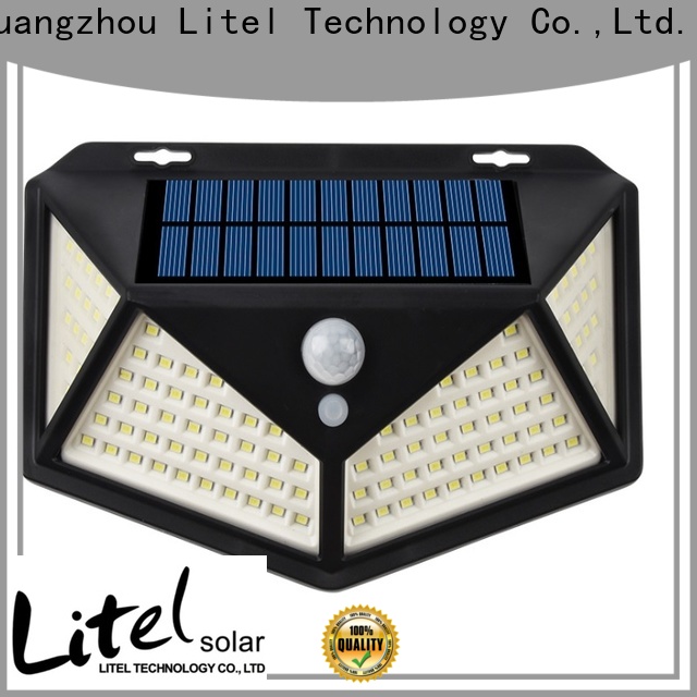 lighting solar lights remote factory price for garage