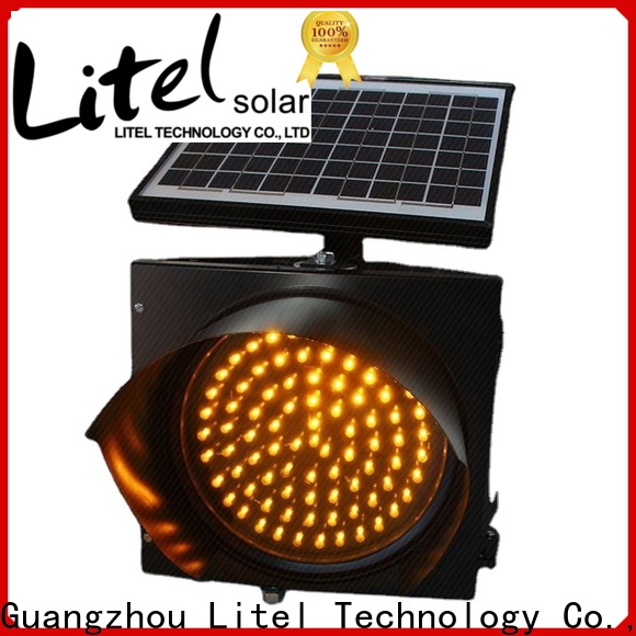 Litel Technology light solar led traffic lights bulk production for warning