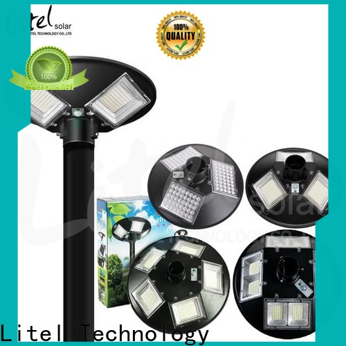 Litel Technology durable solar powered street lights check now for warehouse