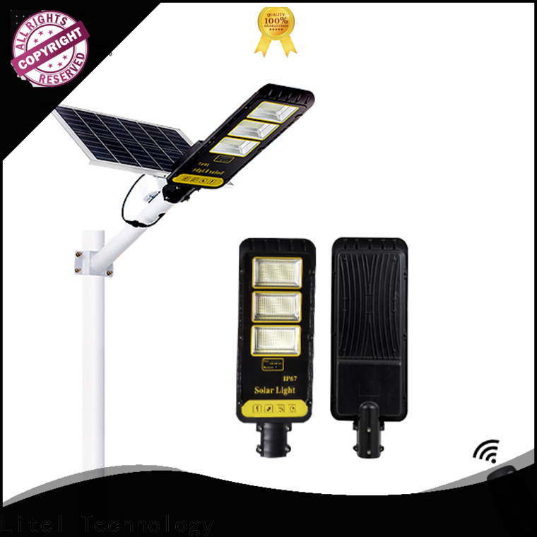 Litel Technology low cost solar street lighting system by bulk for workshop