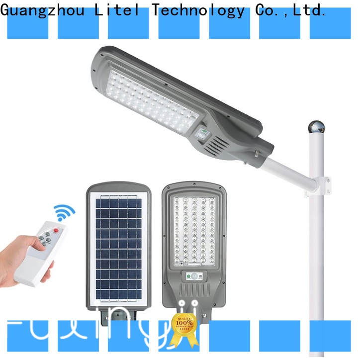 Litel Technology durable solar led street light check now for patio