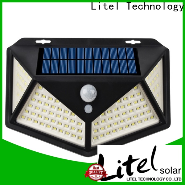 Litel Technology mounted solar led garden light on-sale for gutter