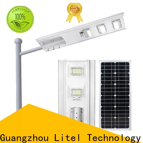Litel Technology sensor all in one solar street light price check now for factory
